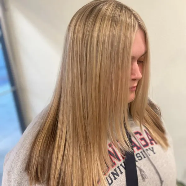 Hair work by Julia Rose Hair