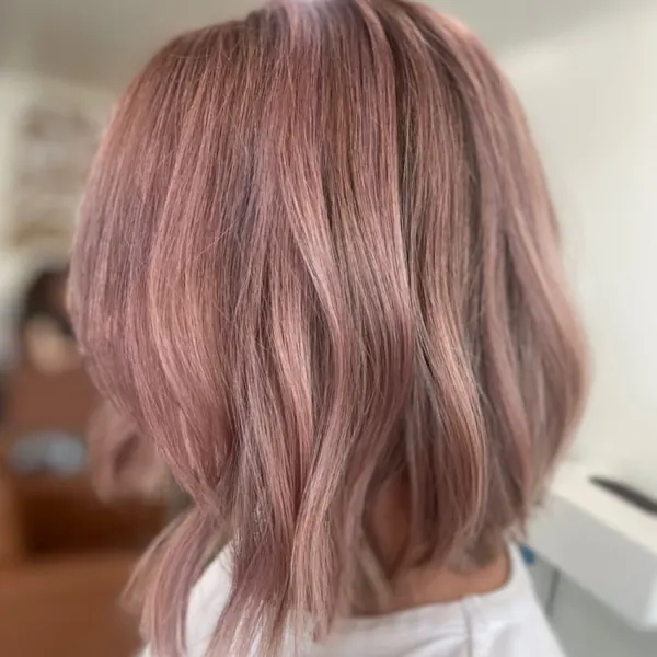 Hair work by Julia Rose Hair