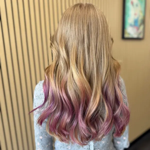 Hair work by Julia Rose Hair