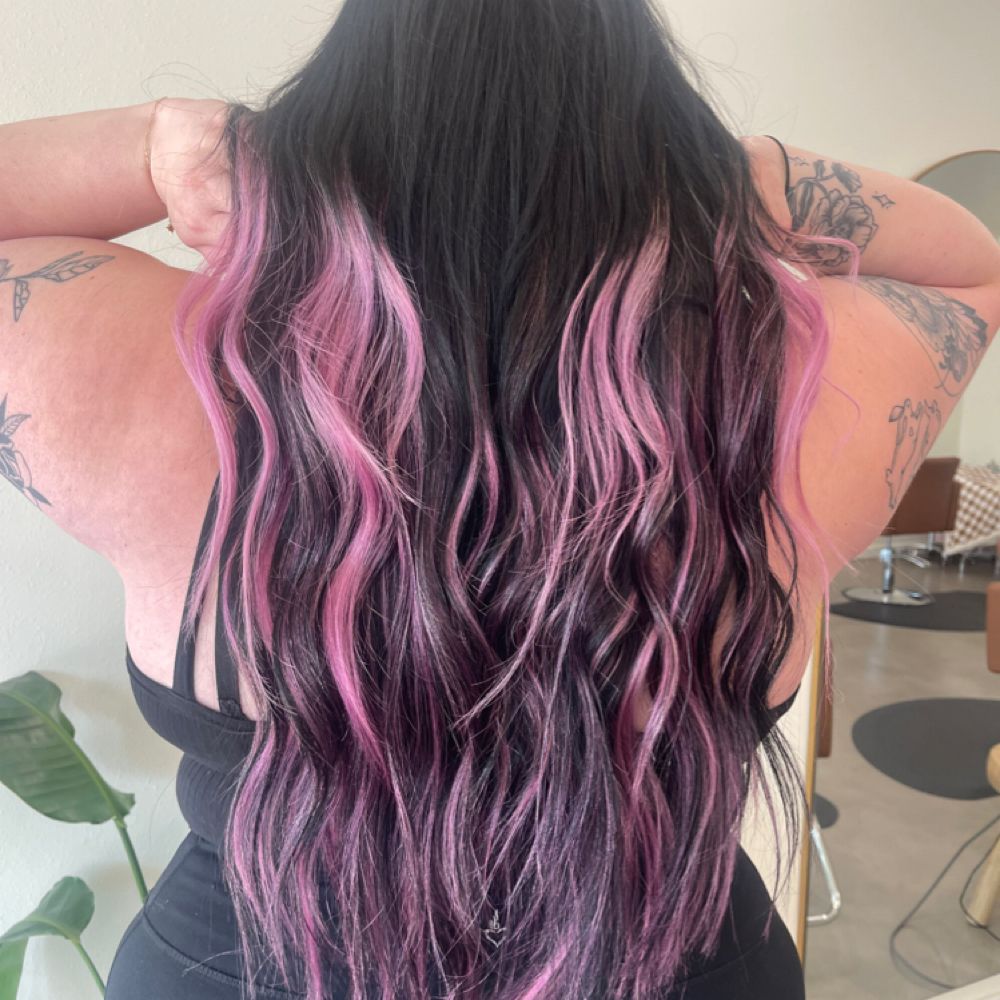 Hair work by Julia Rose Hair